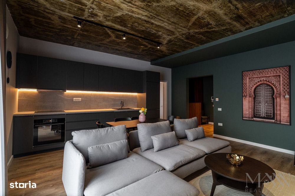 Apartament 2 cam. + terasa | De închiriat | Bloc Verde, str. Clujului