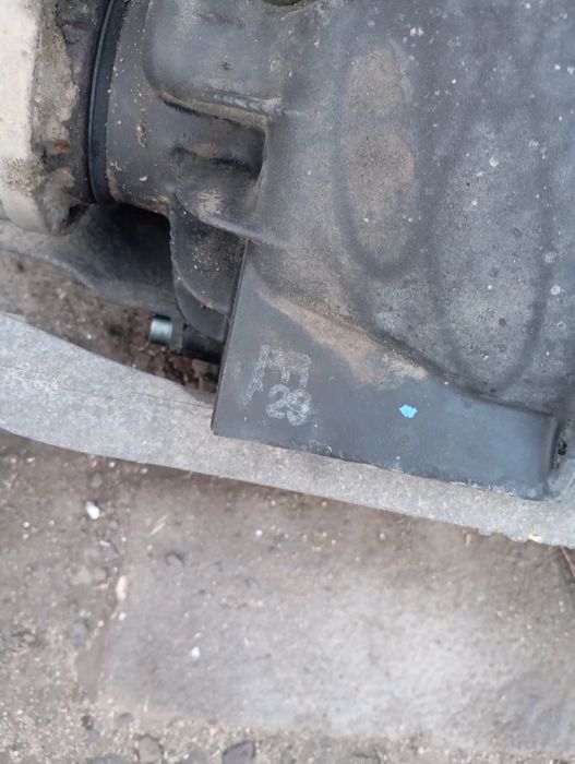 Диференциал Audi A4 B6 2.5 TDI 180 quattro