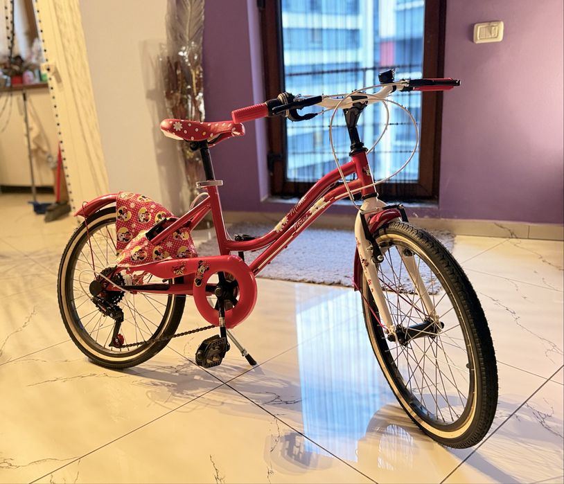 Bicicletă Disney Minnie Mouse (Originală/Licențiată)