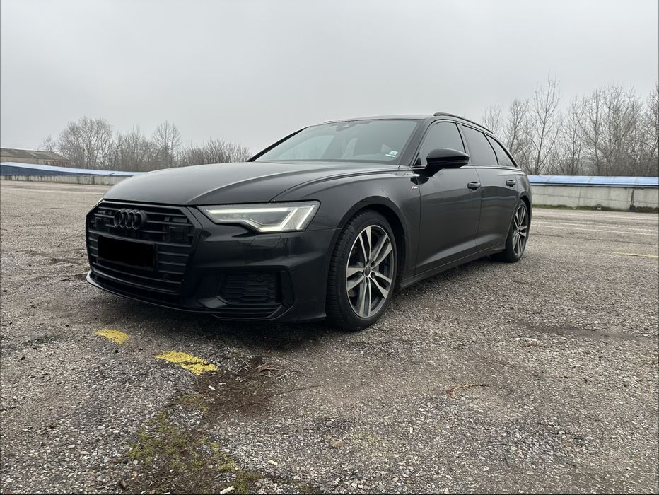 Audi A6 C8 Sline окачване / пружини и амортисьори/