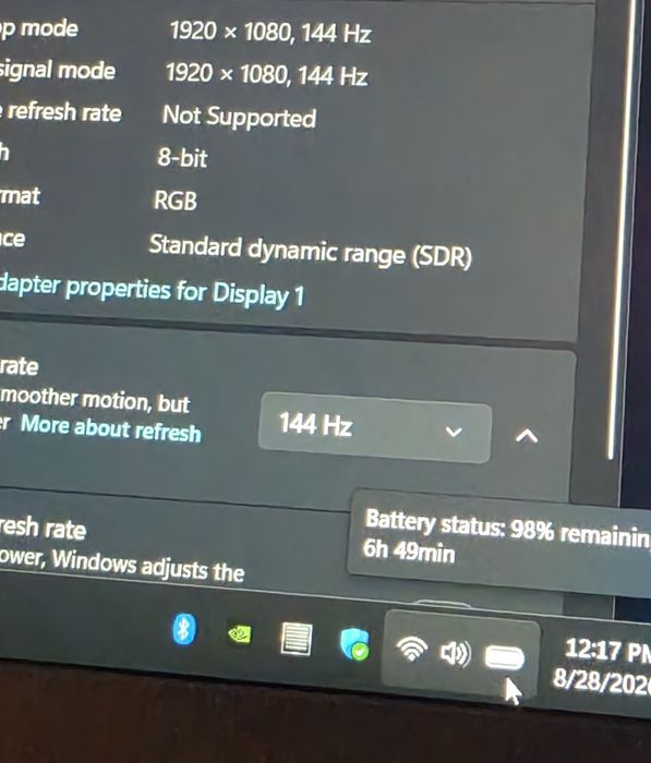 Laptop gaming Acer i7 12700H 16GB RTX 3070Ti 144Hz