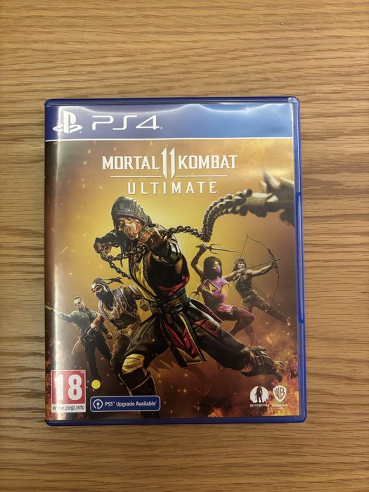 CD игри за PS4/PS5 Mortal Kombat 11, GTA Trilogy, FIFA 2020