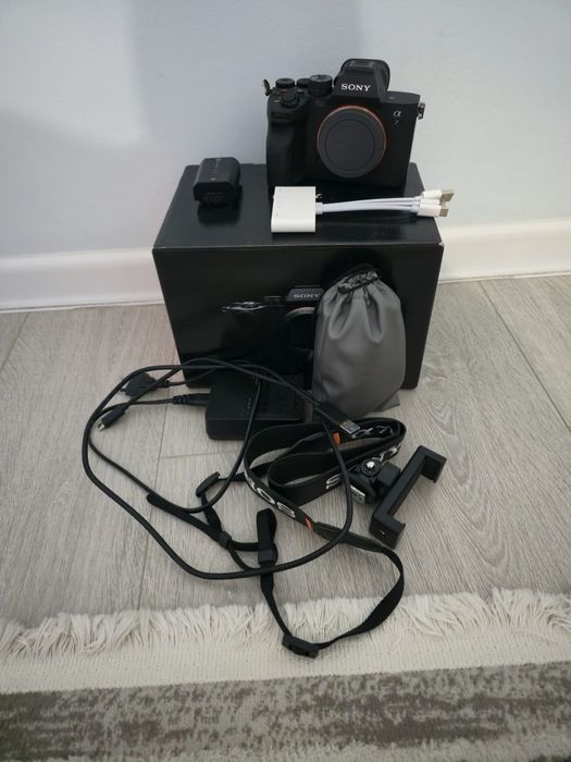 Sony alpha IV body
