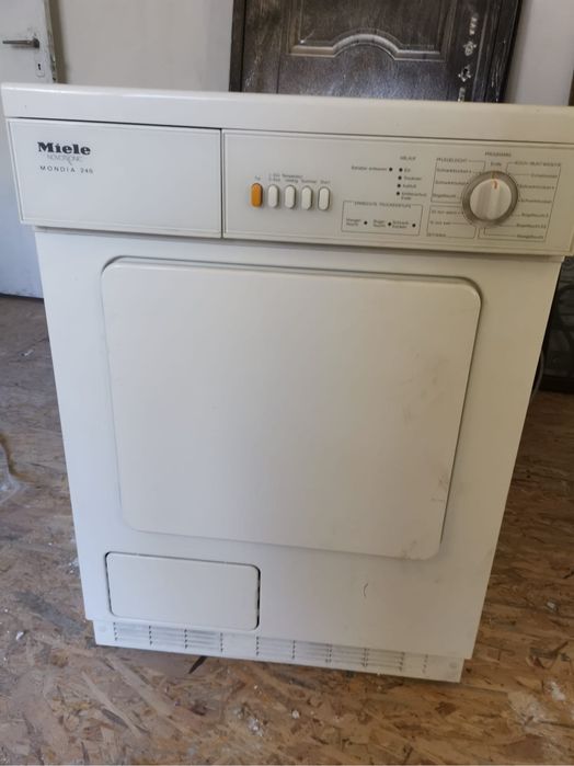 Uscator de rufe folosit de 2 ori