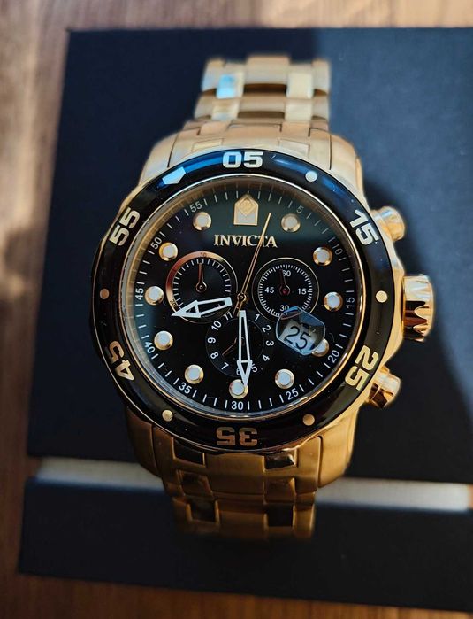 Invicta pro diver scuba, дълга верига,  бартер