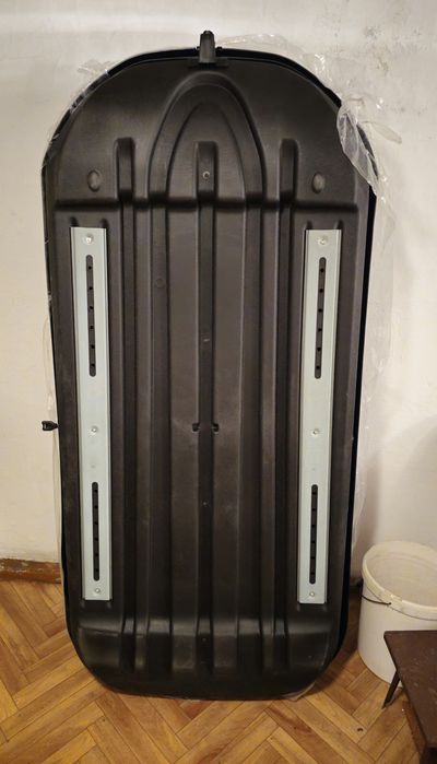 Автобус и рейлинги на падо 150