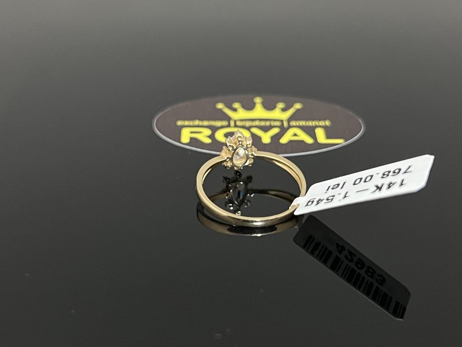 Bijuteria Royal CB : Inel dama aur 14k 1,54 grame