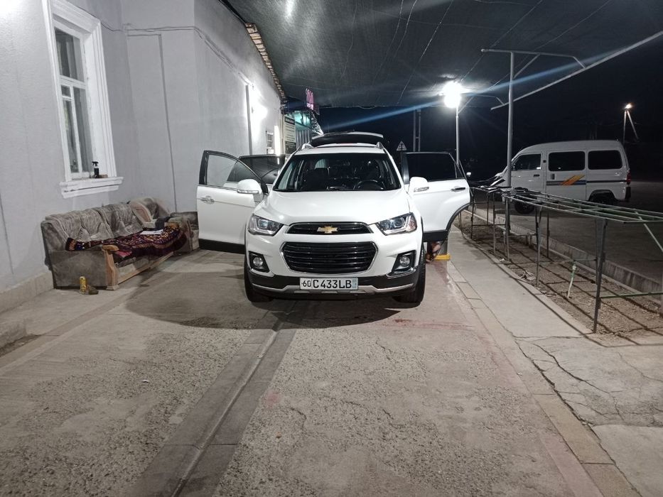 Chevrolet kaptiva