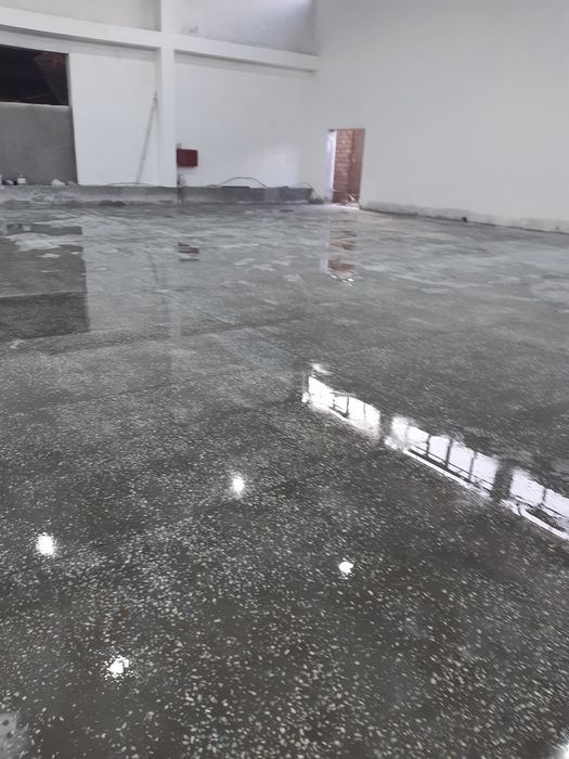 Мазайка стяжка топпинг пол куямиз .эпоксид полиулитан пол .