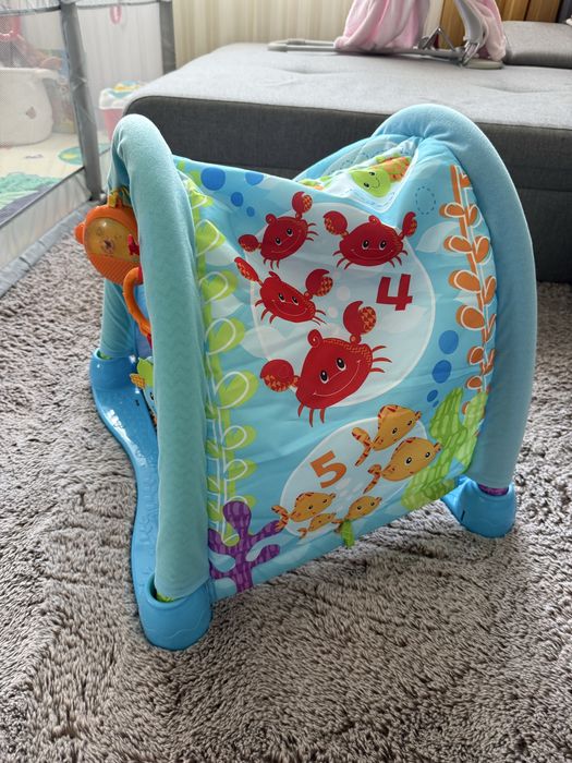 Активна гимнастика Fisher price - морско конче