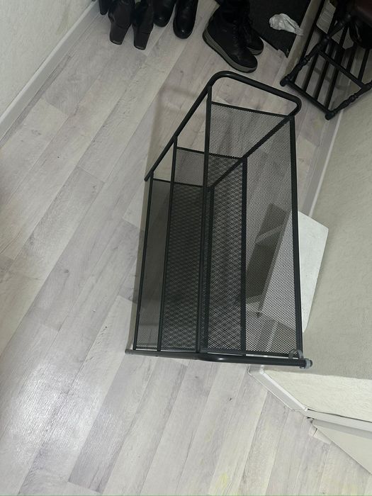 Обувница металлическая