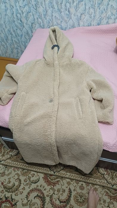 Шуба тедди женская