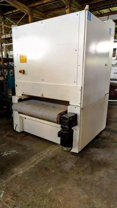 Тривалов шлайф на 1100мм. Първи вал чист щрайхмус, вал с пластини.