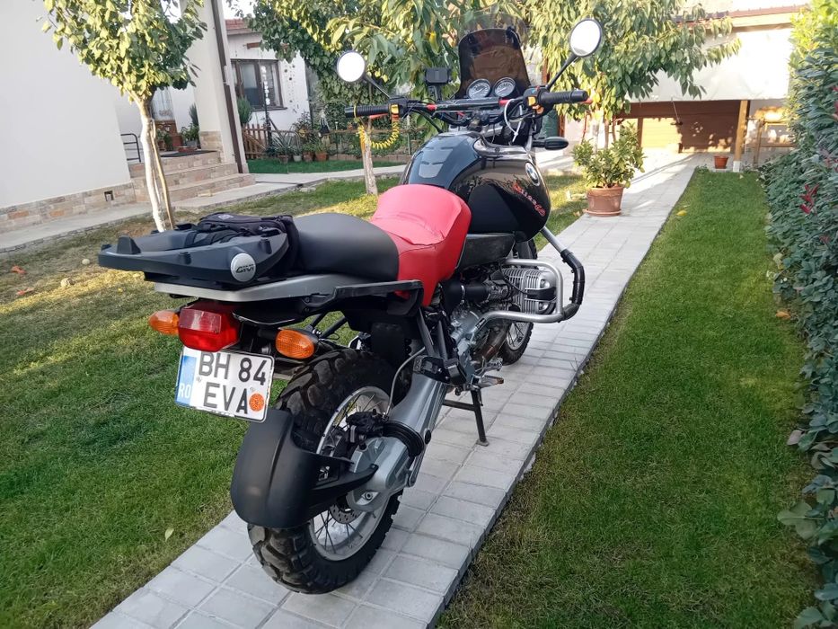 BMW R 1100 GS – 1999, 71.000 km reali, 80CP,  Stare excelentă