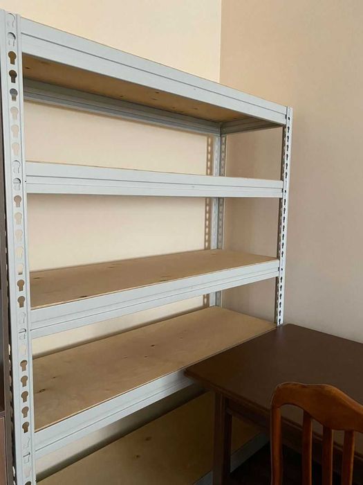 Складские архивные стеллажи полки для хранения с нагрузкой до 900кг