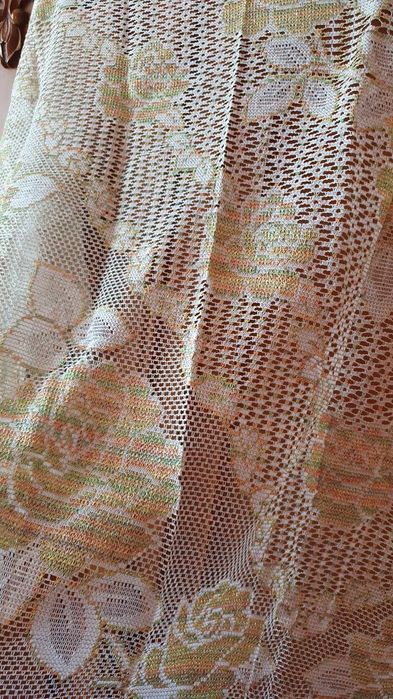 Eșarfă colț fir lame