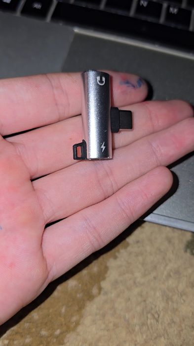 Переходник Type-c AUX