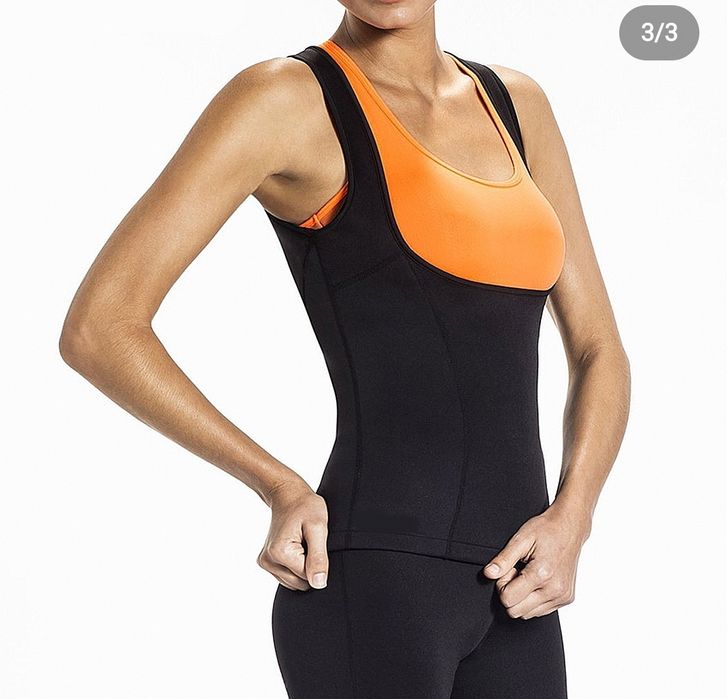 Майка для похудения с эффектом сауны