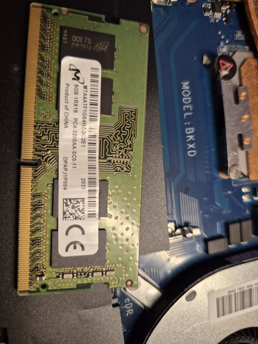 SO-DIMM DDR4 8gb 3200 1,2v