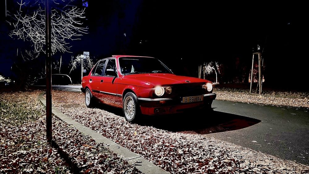 Vand /schimb BMW E30 1.8is 1990