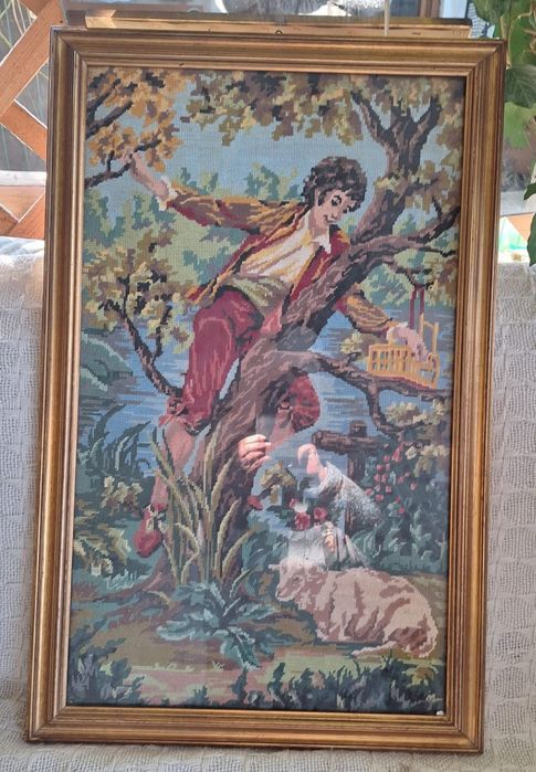 Tablouri pictate pe panza