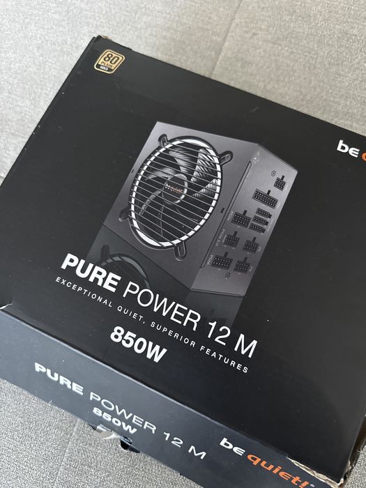 Sursa Be Quiet Pure Power 12M