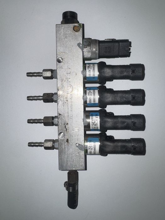 Газова рейка BRC/инжекциони