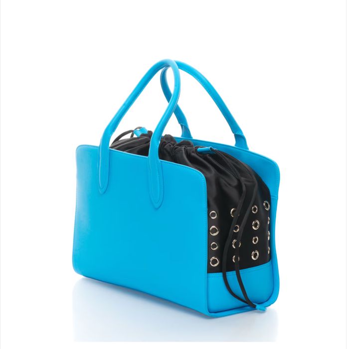 Дамска чанта в синьо Love Moschino