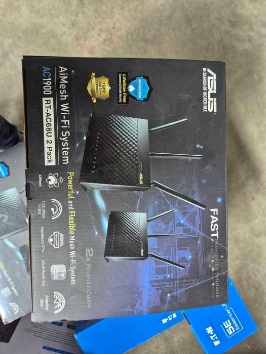 Рутер Asus RT-AC68U 2.4GHz/ 5GHz