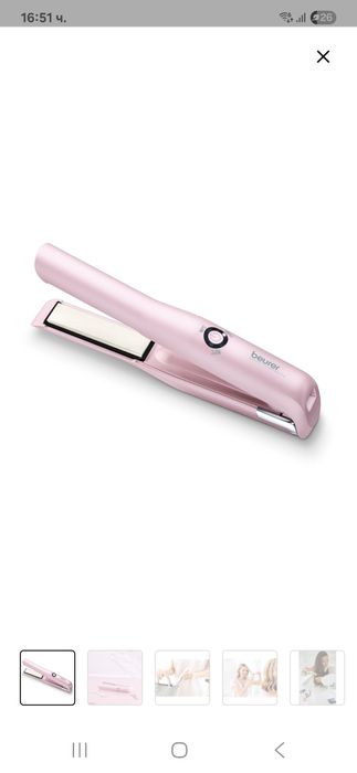 Преса за коса bauer