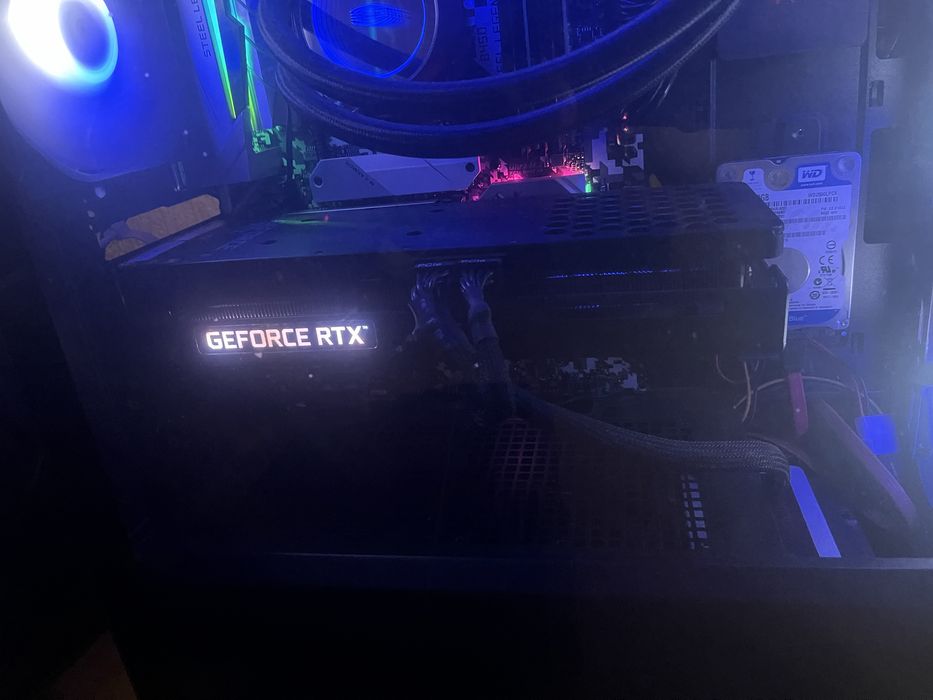 RTX 3060ti 8gb GDDR6X