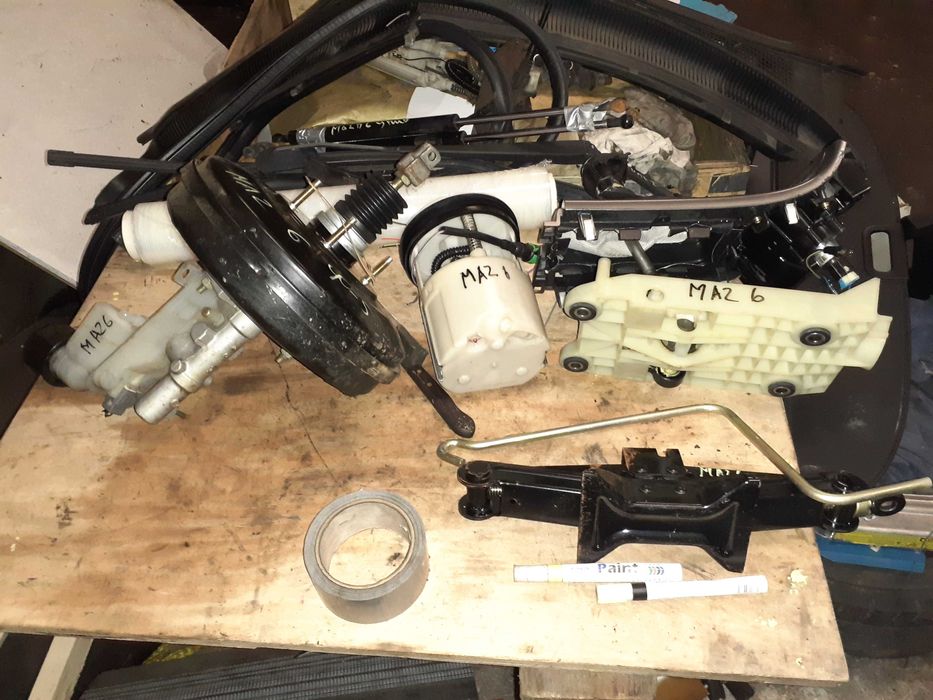 Двигатель катушки коллектор дроссель гур компьютер Коробка Мазда 6 1,8