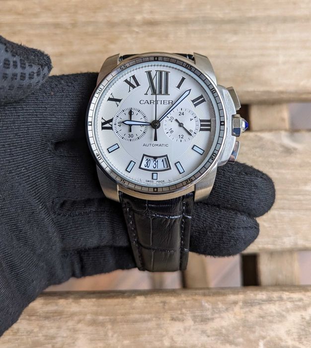 Кварцов мъжки часовник Cartier Calibre de Cartier