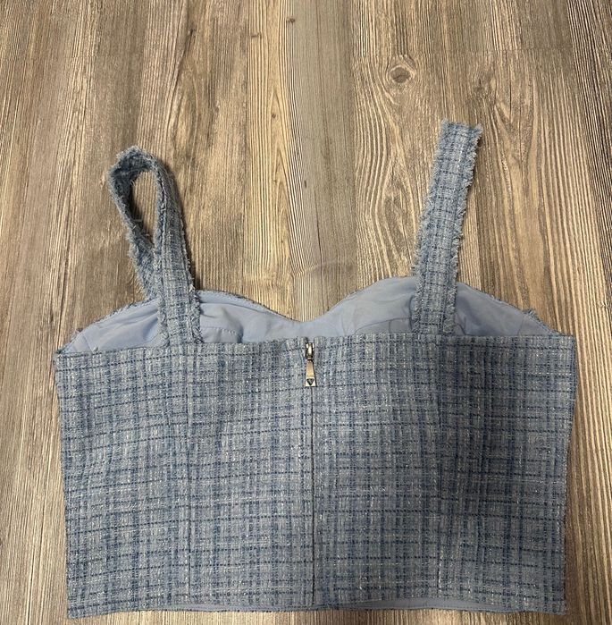 Бляскав топ Guess