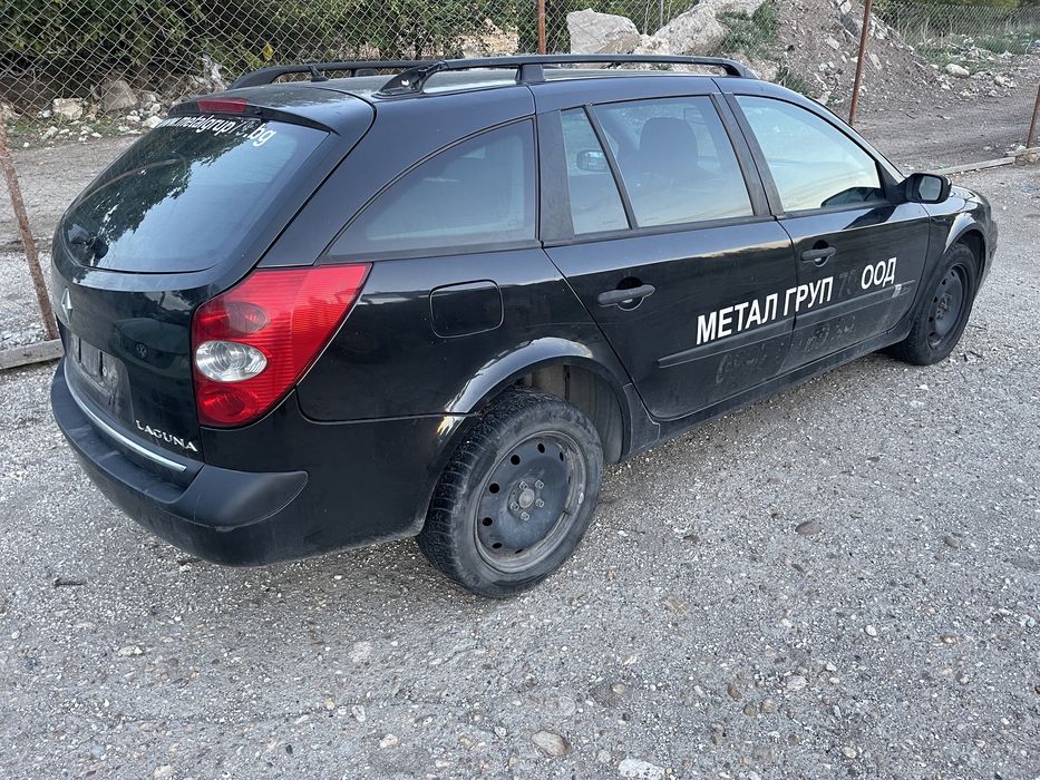 Renault Laguna 1.9 DCi на части / Рено Лагуна 1.9 дци на части