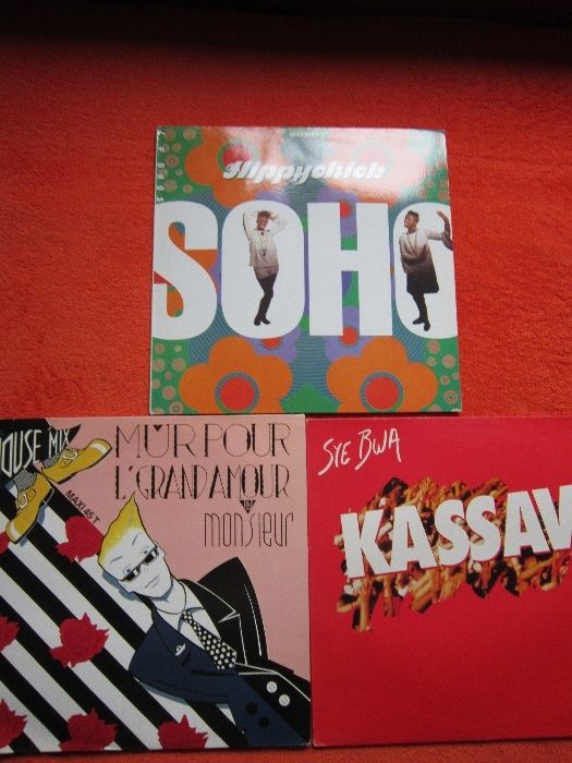 vinil Soho Monsieur Kassav electronic,house,acid jazz,Zouk 1980-1990