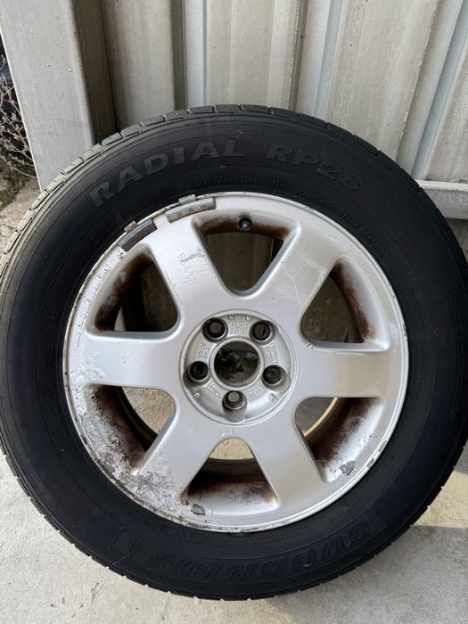 Лети джанти 15” 5х100 Ауди А3 195/65/15