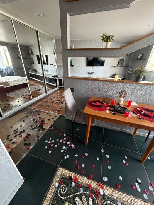 Оформление квартир)романтический вечер)