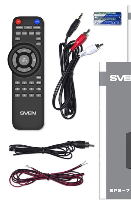 Акустика Sven SPS-710 .Bluetooth , FM radio. USB -audio player. Часы.l