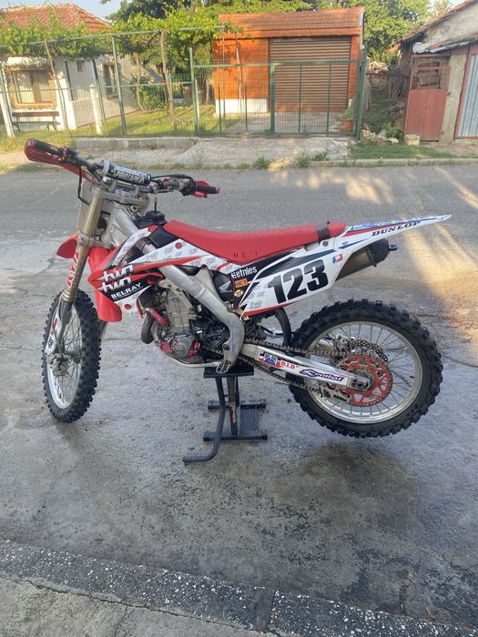 Honda crf450r 2012