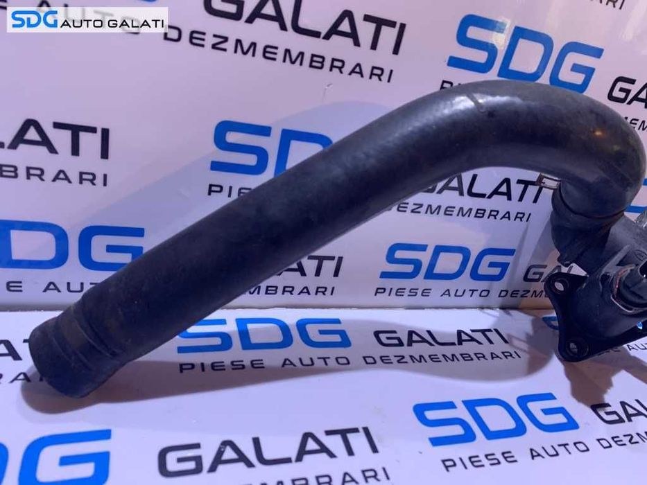 Furtun Conducta Teava Corp Carcasa Termostat Hyundai Epsilon 1.0 40KW 54P G4HC 1999 - 2003 Cod 25650-02501