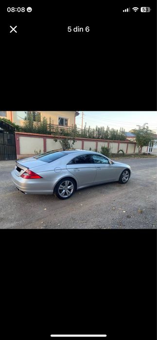 Vand Mercedes CLS 350 CDI  consum 8..9 urban si extra urban