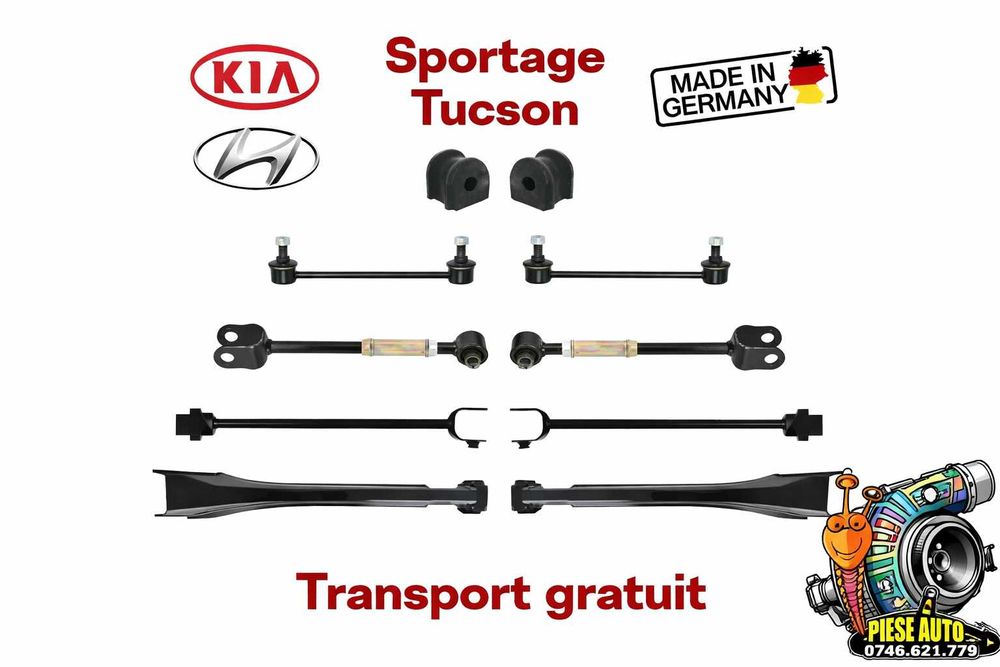Kit brate spate Hyundai Tucson Kia Sportage 2004-2010