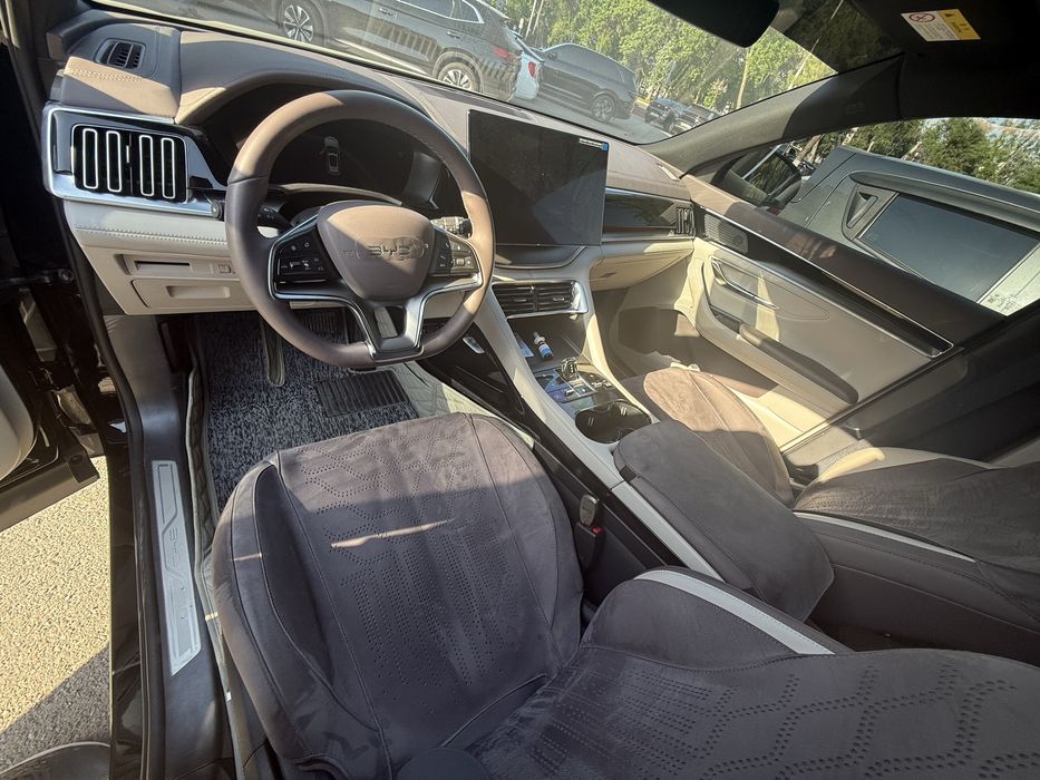 BYD chempion 605 restayling 2024