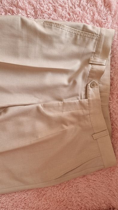 Классические светлые брюки р.50