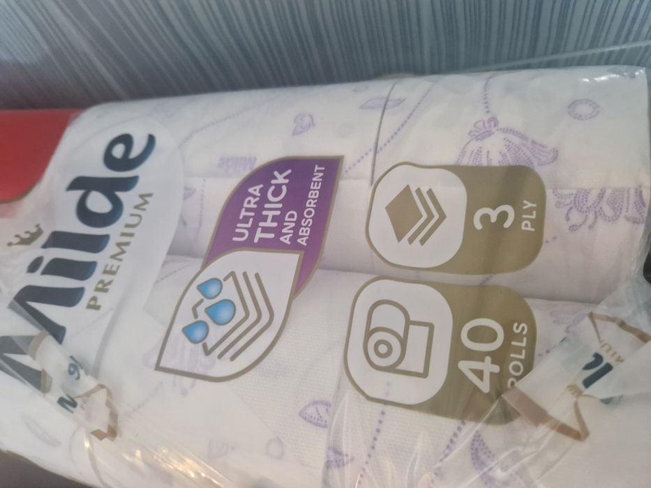 Hartie igienica Milde 40 role