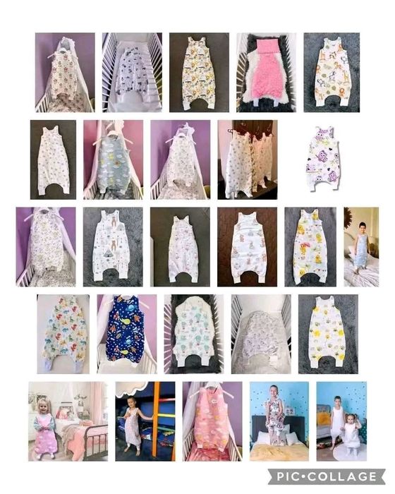 Спални чувалчета с крачета от 38 лв