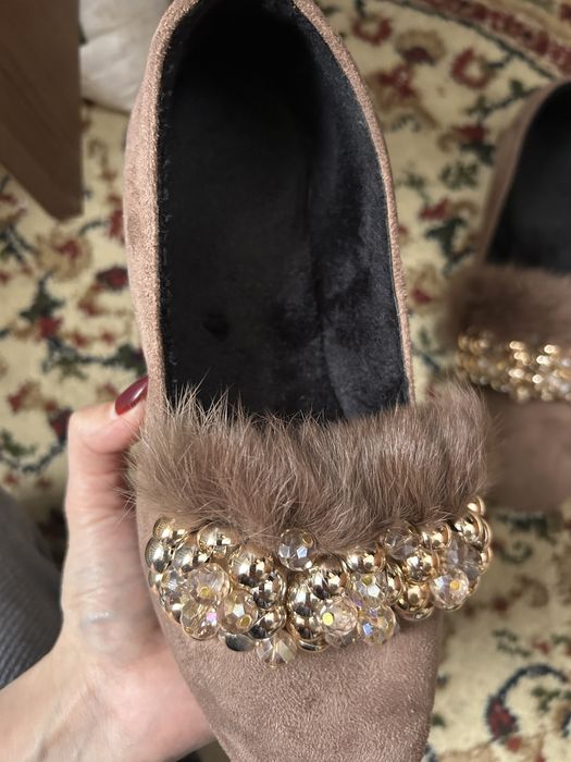 Осенние балетки