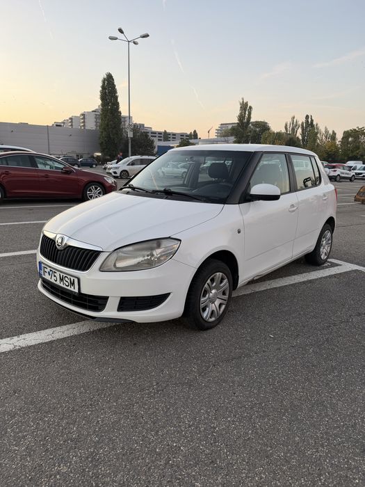 SKODA Fabia 2014 — imagine 2