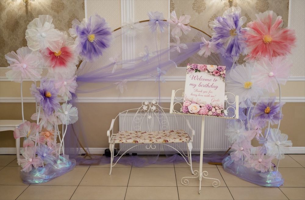 Ofer spre inchiriere decor floral